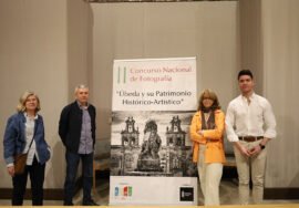 Presentación del concurso Nacional de Fotografía 'Úbeda y su Patrimonio Histórico-Artístico'