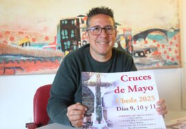 Presentación de la Cruces de Mayo de Úbeda.