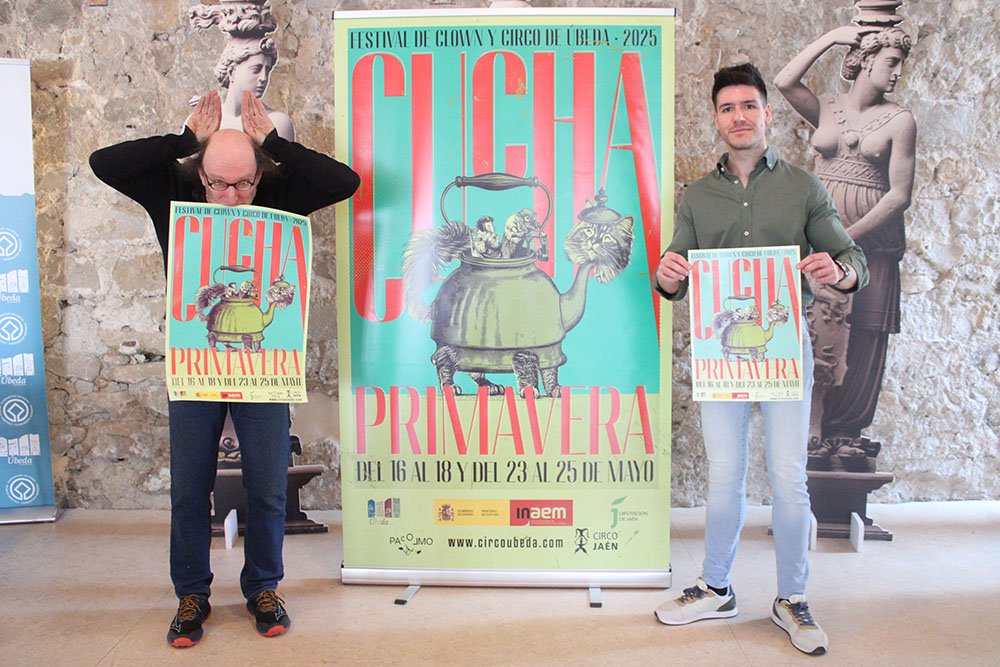 Presentación del Festival de Circo y Clown ‘Cucha de Primavera’.