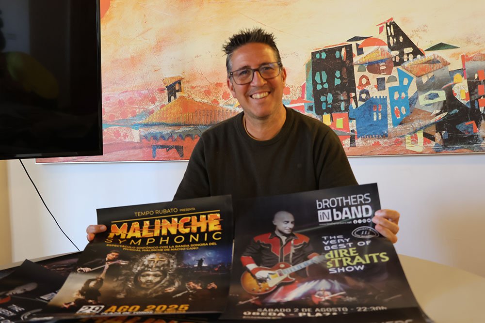 Presentación de dos nuevos conciertos de Festmuve.
