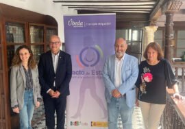 Presentación jornada contra la violencia de género