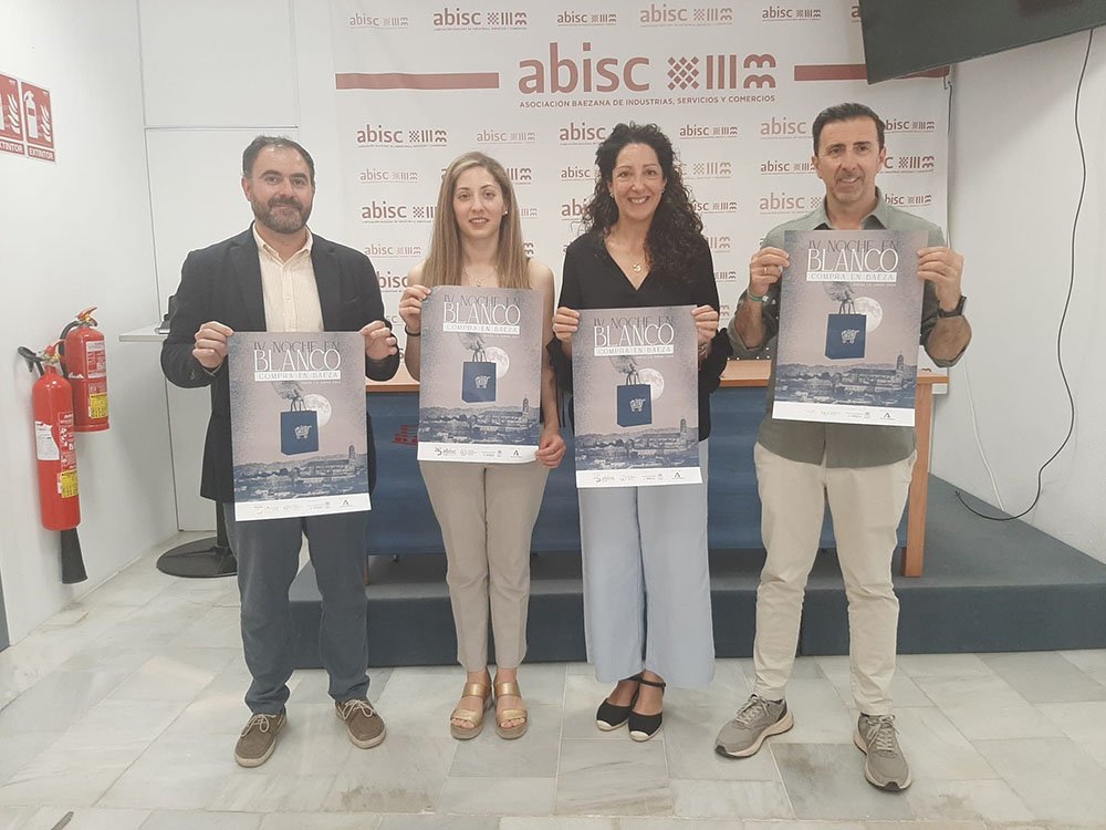 Presentación de la cuarta edición de ‘ La Noche en Blanco’.