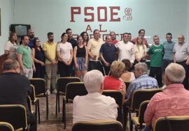 Nueva Ejecutiva local de Sabiote.