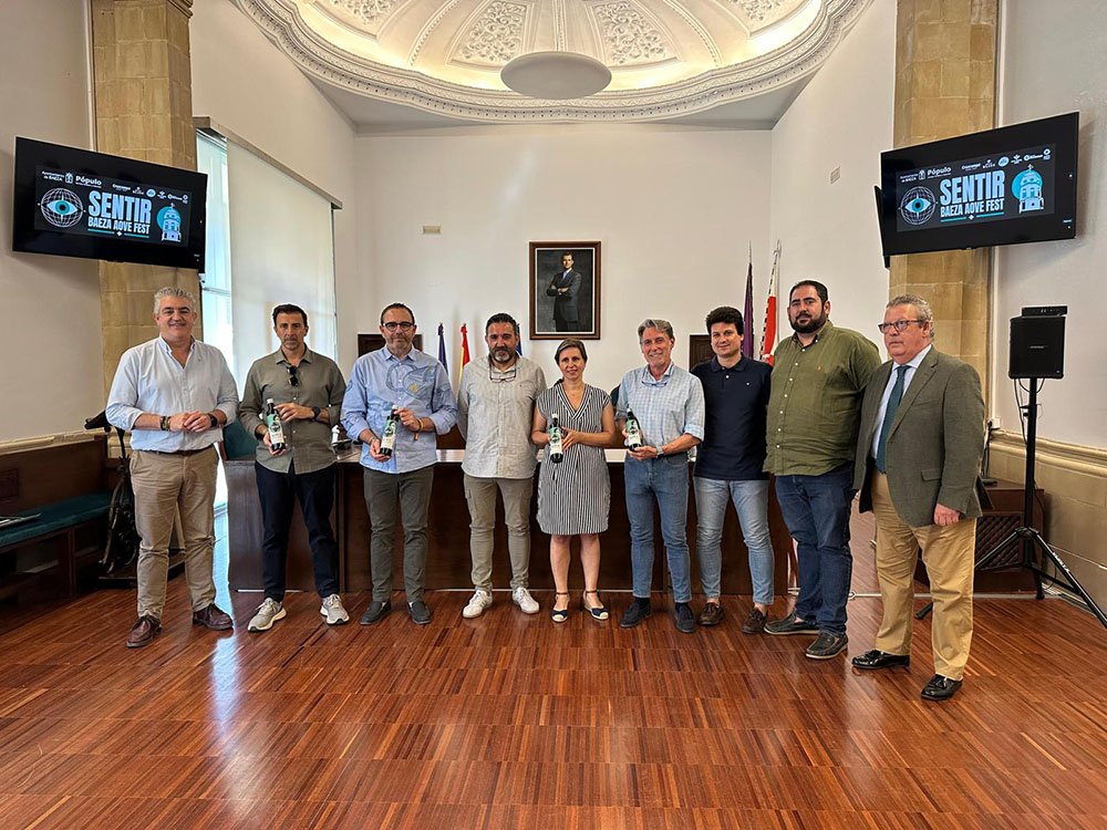 Presentación del Sentir Baeza AOVE Fest 2025