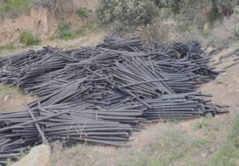 Cableado encontrado a la organización.