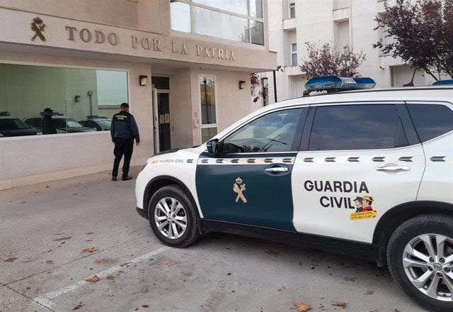 Imagen de un coche de la Guardia Civil. - GUARDIA CIVIL DE JAÉN
