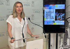 Presentación del concurso del cartel infantil de feria 2025.
