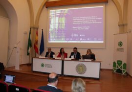 Inauguración del Congreso de Jóvenes Investigadores del Renacimiento europeo.