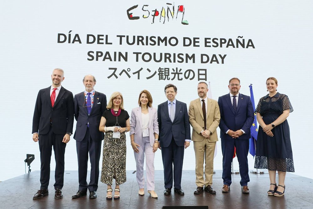 El Grupo de Ciudades Patrimonio de la Humanidad y Paradores han presentado su oferta turística en Japón