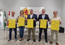 Presentación de la 9º edición de la ‘Noche de Compras’de Úbeda.