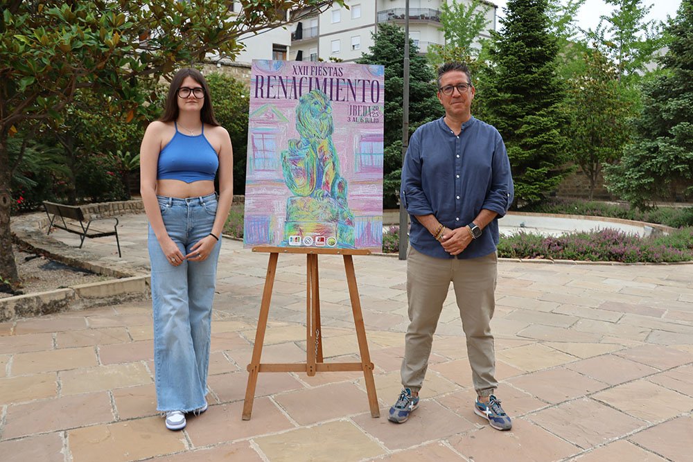 Presentación del cartel anunciador de las Fiestas del Renacimiento