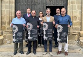Presentación de la exposición “Este es el Sacramento de nuestra fe”.