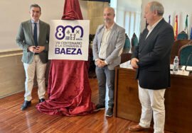 Presentación del logotipo del VIII Centenario de la Conquista de Baeza.