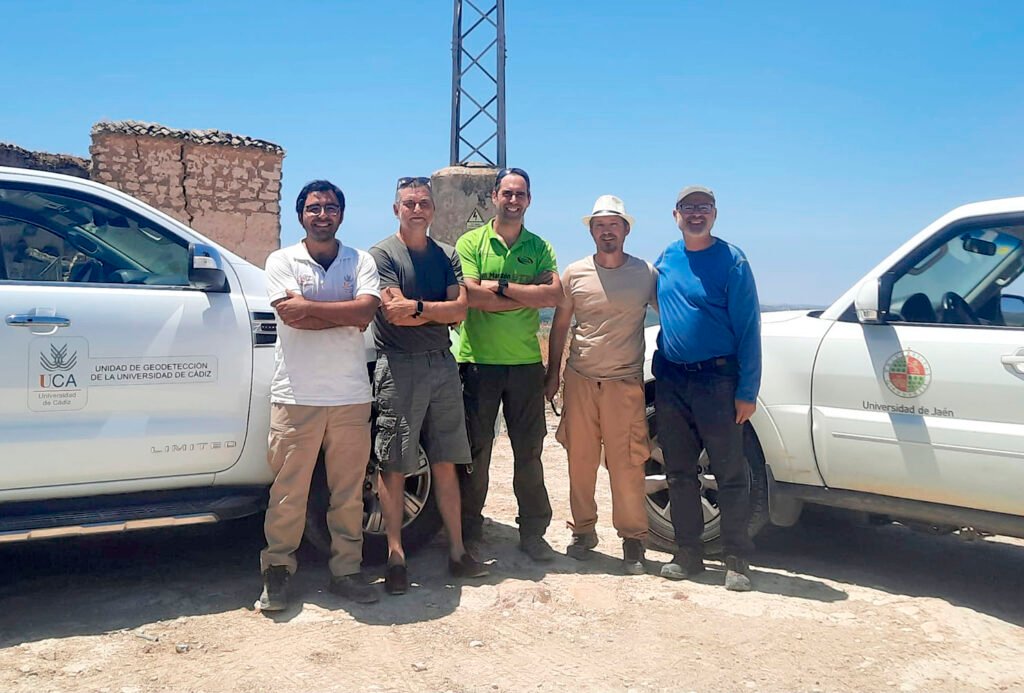 Investigadores de la UJA y la UCA.