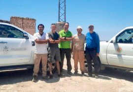 Investigadores de la UJA y la UCA.