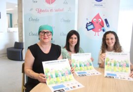 Presentación campamento de verano para menores con diabetes.