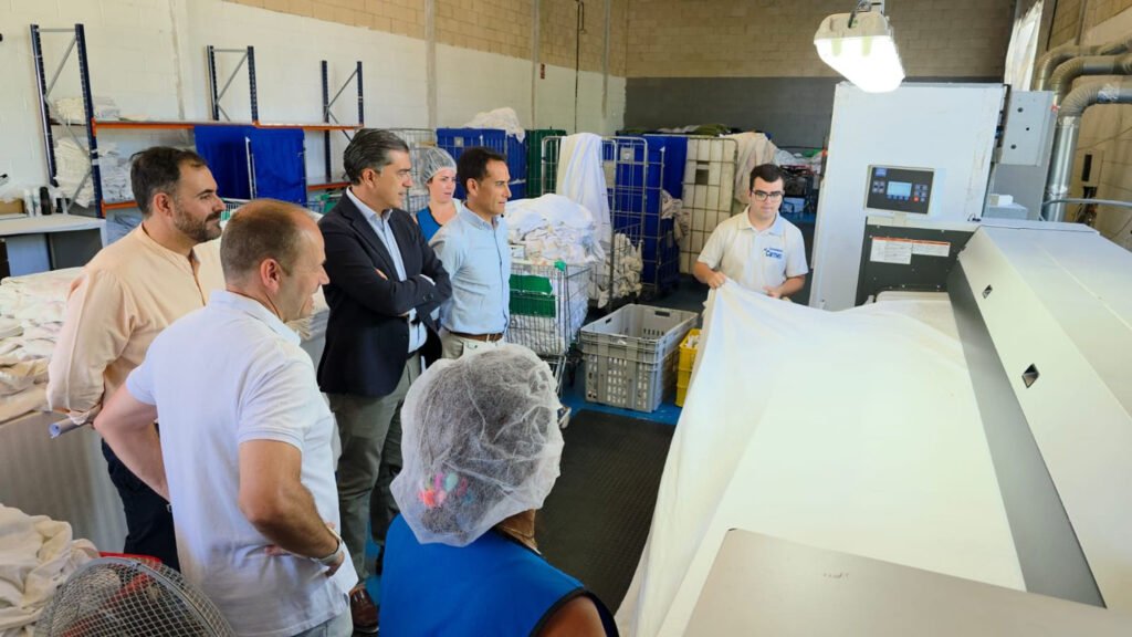 Visita al CADE de Baza