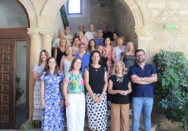 Encuentro con el alumnado del curso