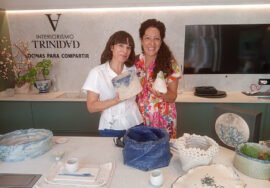Esther Moreno (izq) y Ana Mata