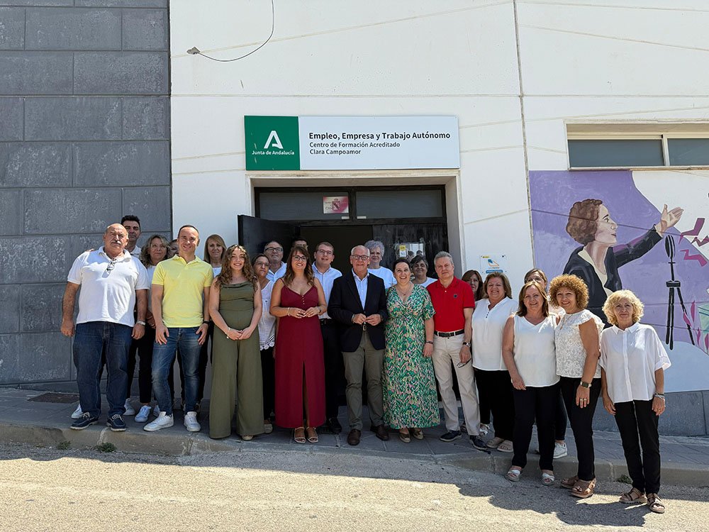 Visita al programa Empelo y Formación en Rus