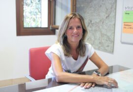 María del Carmen García, durante su intervención.