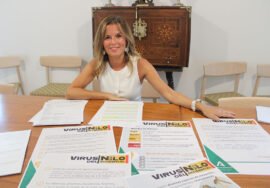 La concejala de Medio Ambiente, María del Carmen García.