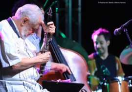 Actuación del saxofonista y clarinetista Paquito D´Rivera, que sirvió de clausura