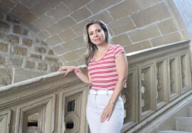 Yolanda Jiménez Granero, pregonera fe la Feria de San Miguel.
