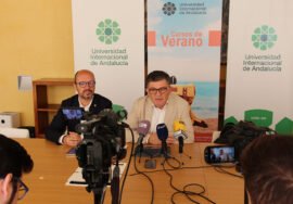 Presentación de la programación cultural de la UNIA para este verano.