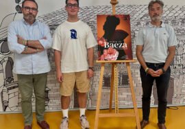 Presentación del cartel anunciador de la Feria y Fiestas de Baeza 2025.