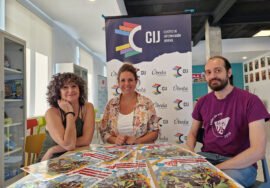 Presentación de la novena edición de Level Ub, en Úbeda.