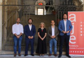 Presentación de la XXV edición de los Premios AJE Andalucía