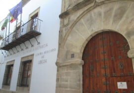 Centro Asociado de la UNED Andrés de Vandelvira de la provincia de Jaén, en Úbeda.