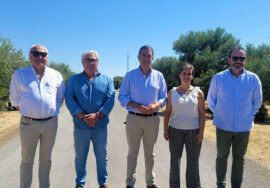 Visita camino rural, en Baeza