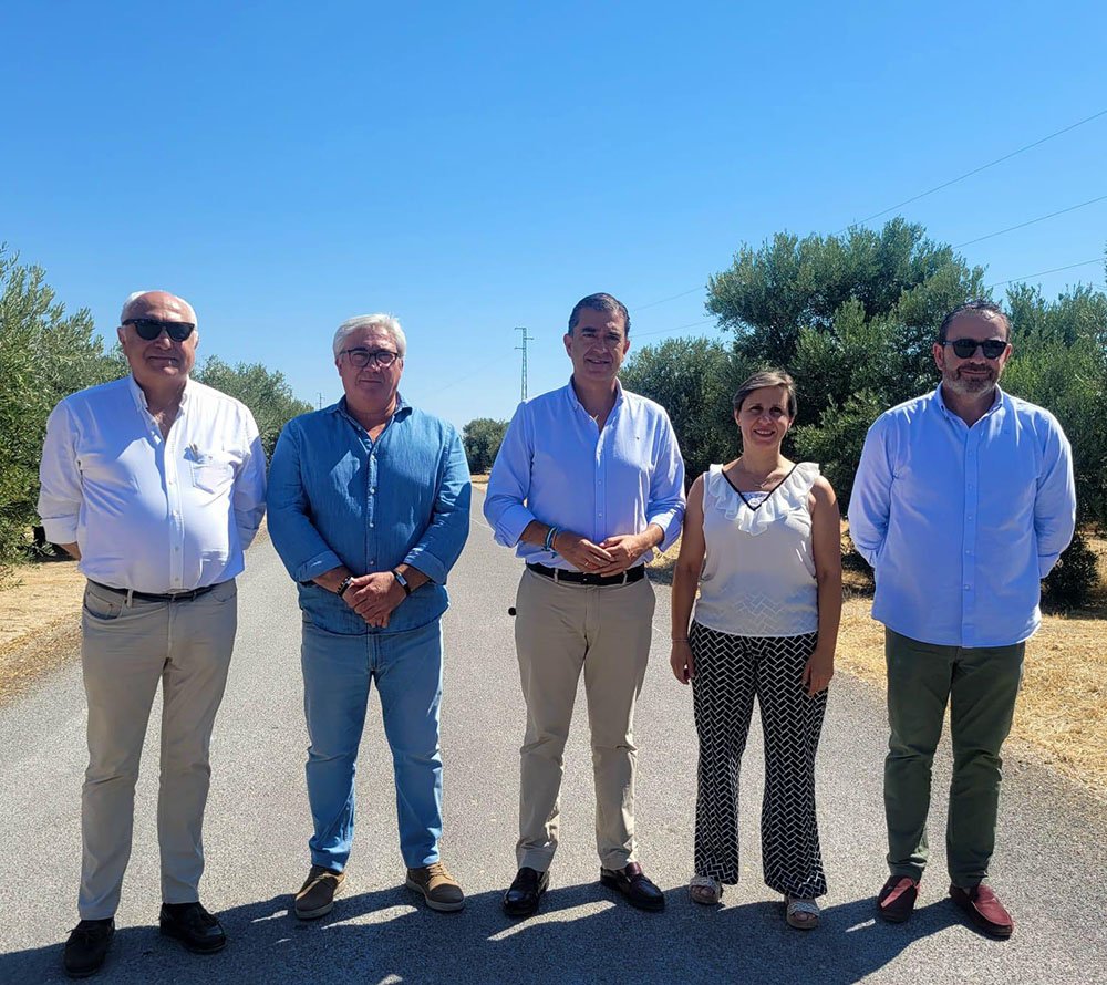 Visita camino rural, en Baeza