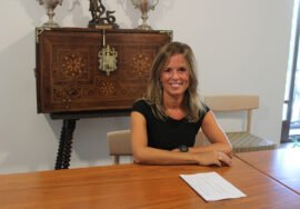 La concejala de Urbanismo, María del Carmen García.