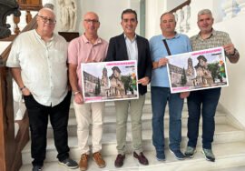 Presentación de la II Acampada Interclubes de Andalucía del Renacimiento.