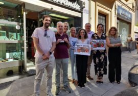Presentación del cupón en Úbeda.