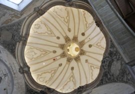 Presentación de la restauración de la cúpula.