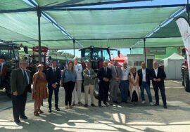 Inauguración de la 43ª Feria de Maquinaria Agrícola de Úbeda.