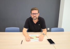 El concejal de Educación, Pedro Jesús López.