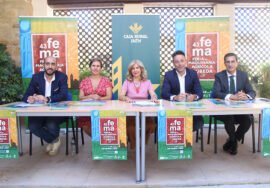 Presentación de la 43ª Feria de Maquinaria Agrícola de Úbeda.
