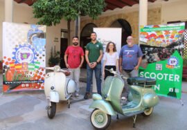 Presentación de la 16 edición de la Scooter Run.
