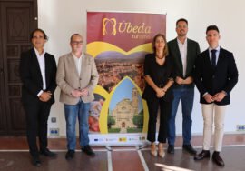 Presentación de la nueva marca turística de Úbeda