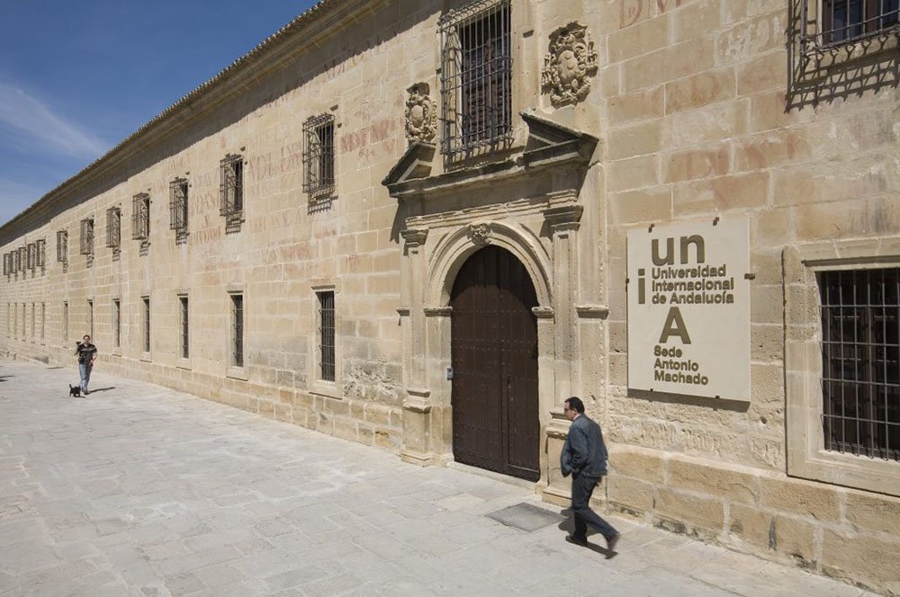 Sede Antonio Machado de la UNIA. .
