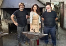 Visita al taller Forja Tiznajo.