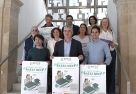 Presentación de Baeza Next