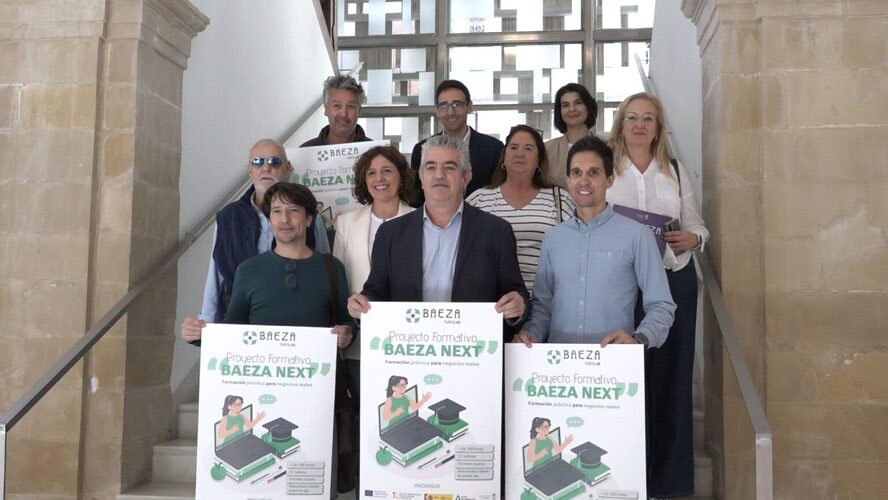 Presentación de Baeza Next