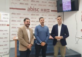 Presentación del convenio con Abisc.