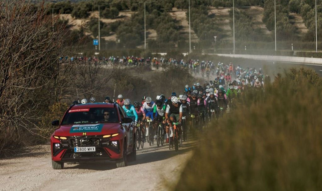 La Gran Fondo Jaén Paraíso Interior congregó un millar de participantes en 2025. Foto de Juan Antonio Higueras